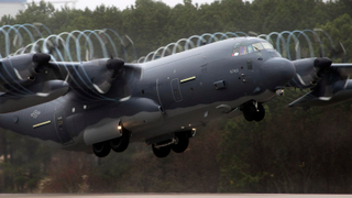 These Pretty Vortices Make This Super Hercules a Magical Aircraft